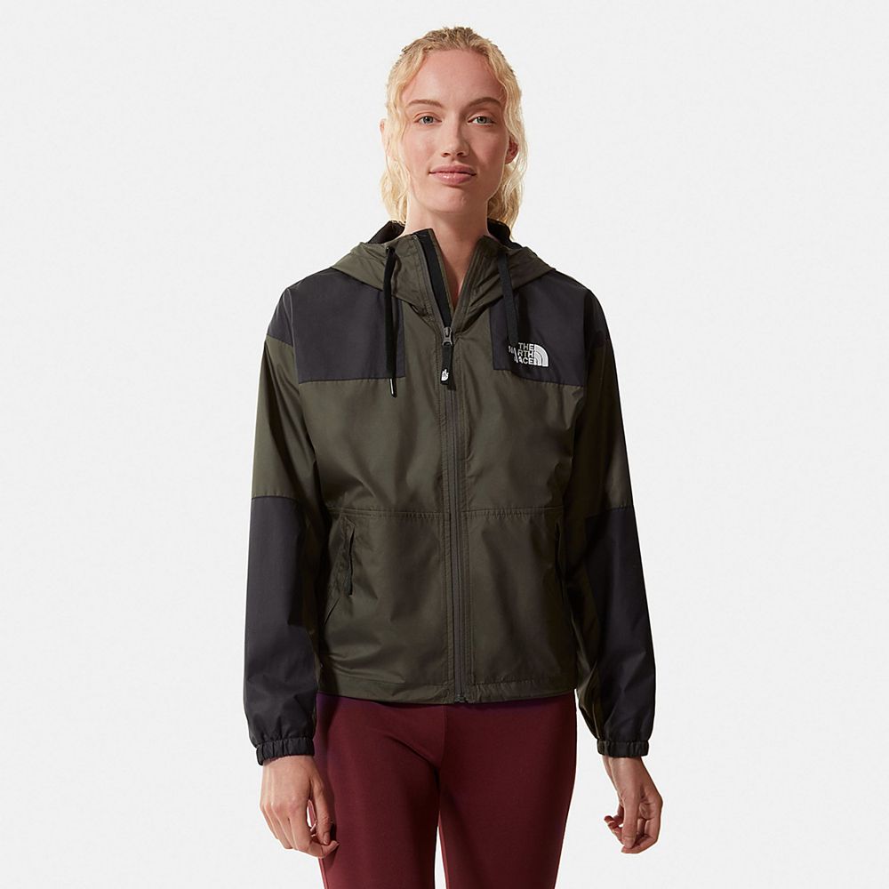 The North Face Insulated Jacket Womens Australia - The North Face Sheru Green (ZXD-750368)